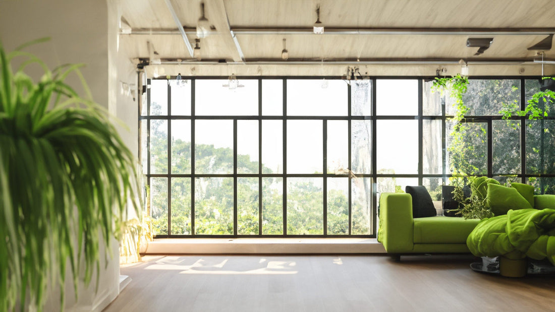 Find inner calm with green
