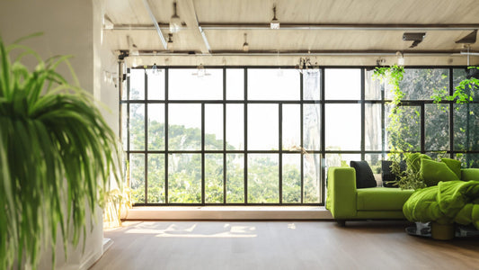 Find inner calm with green