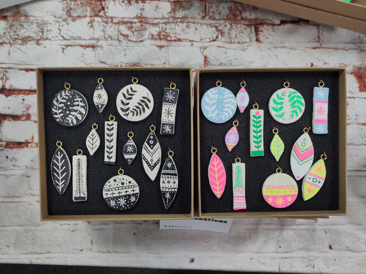 Handmade Decorations - Day and Night Collections